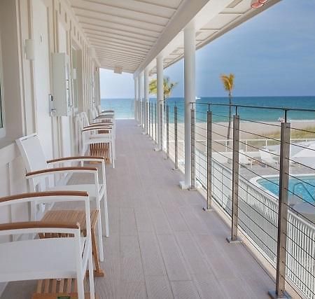 Tides Inn Hotel Lauderdale-by-the-Sea Exterior foto