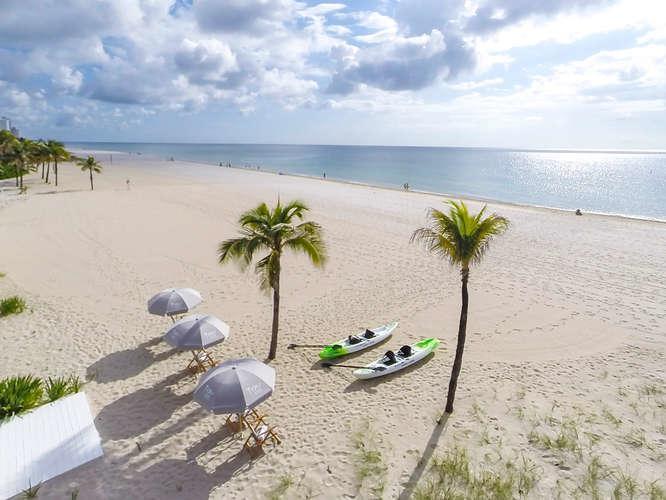 Tides Inn Hotel Lauderdale-by-the-Sea Exterior foto