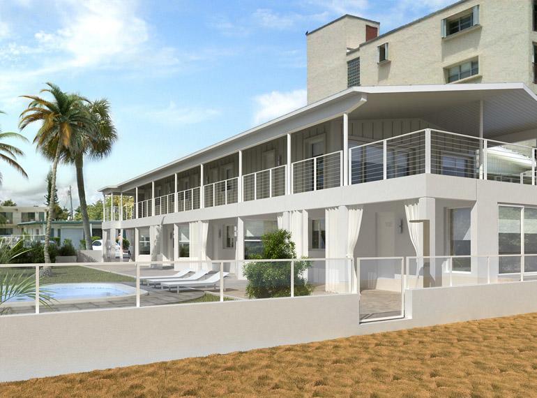 Tides Inn Hotel Lauderdale-by-the-Sea Exterior foto