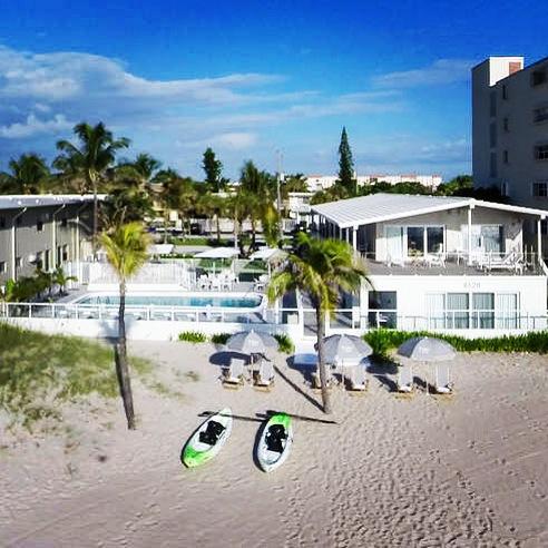 Tides Inn Hotel Lauderdale-by-the-Sea Exterior foto